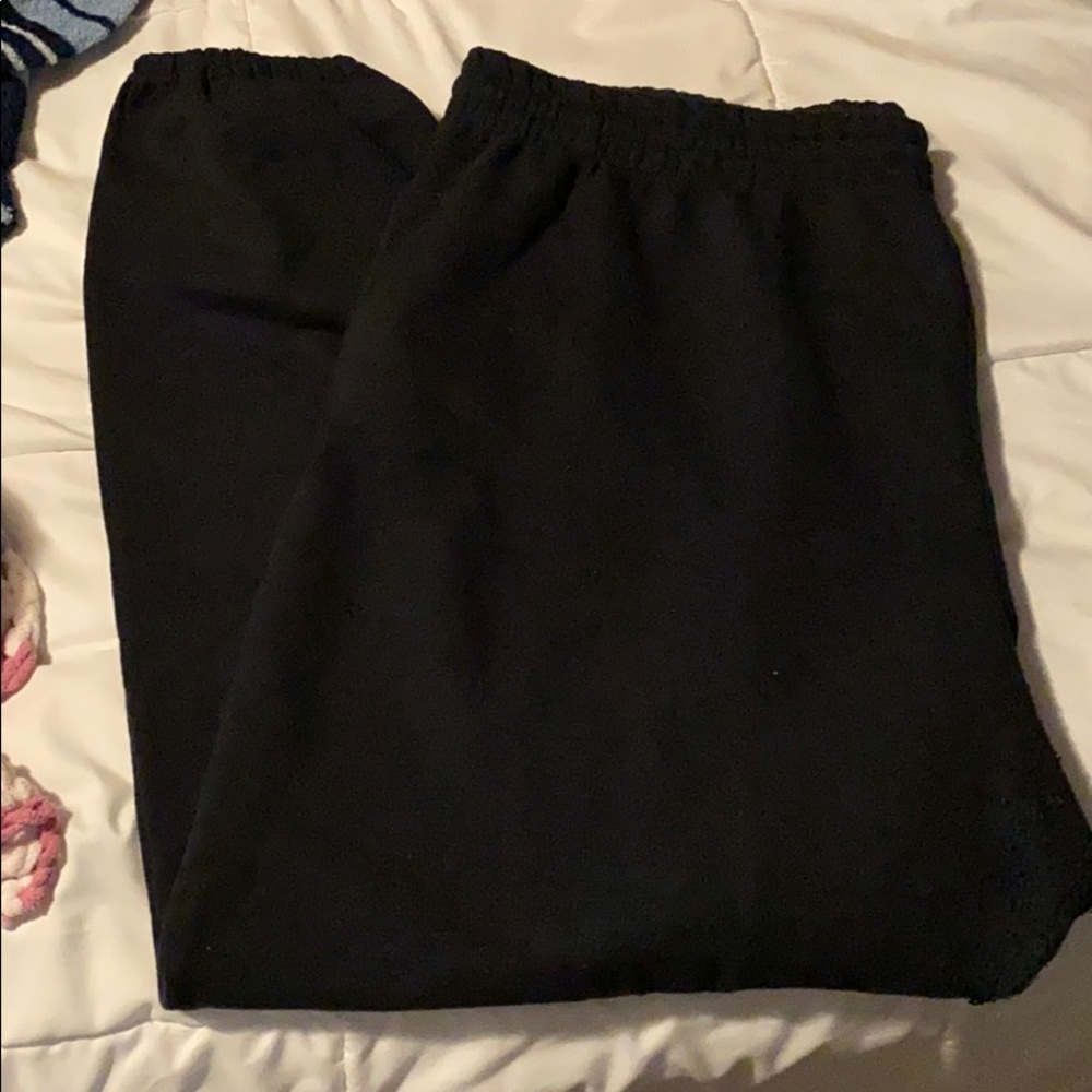 Black Sweatpants